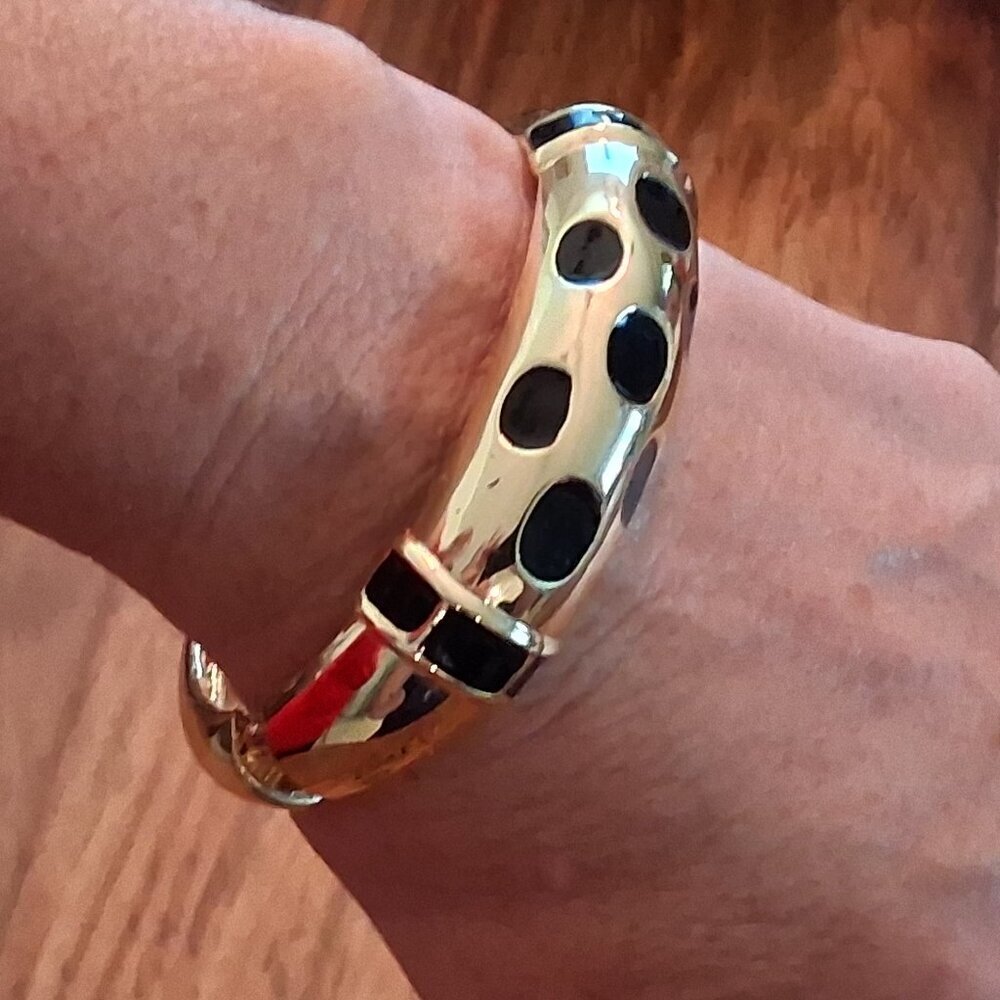 Unbranded Gold and Black Bracelet